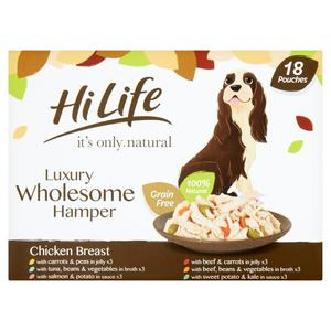 Hi life nature's discount essentials dog food