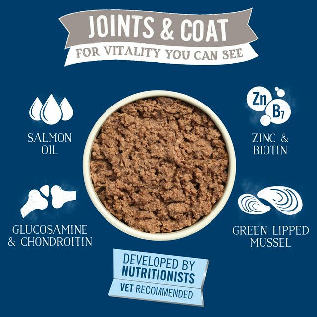 Butcher s Joints Coat Dog Food Tins 6x390g Sainsbury s