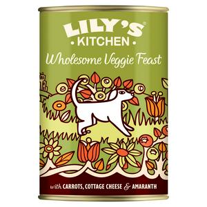 lily's kitchen vegetarian dog food