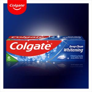 Colgate Deep Clean Whitening with Baking Soda Toothpaste 125ml - gallery image 6