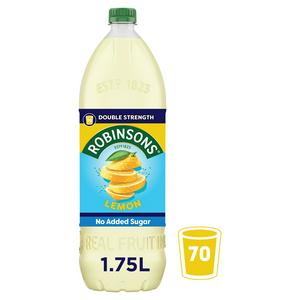 Robinsons Double Strength Lemon Squash 1.75L