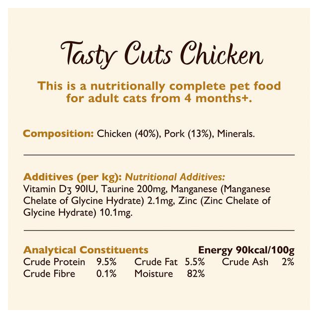 Lily s Kitchen Chicken Tasty Cuts in Gravy for Cats 85g Sainsbury s