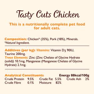 Lily's Kitchen Chicken Tasty Cuts in Gravy Cat Food 85g - gallery image 5