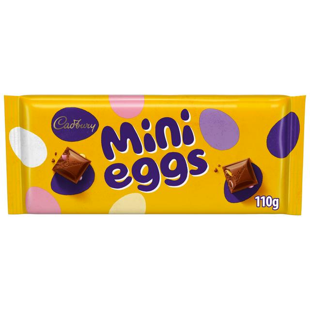 Cadbury Mini Eggs Milk Chocolate Bar