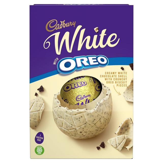 Cadbury White Oreo Large Easter Egg 
