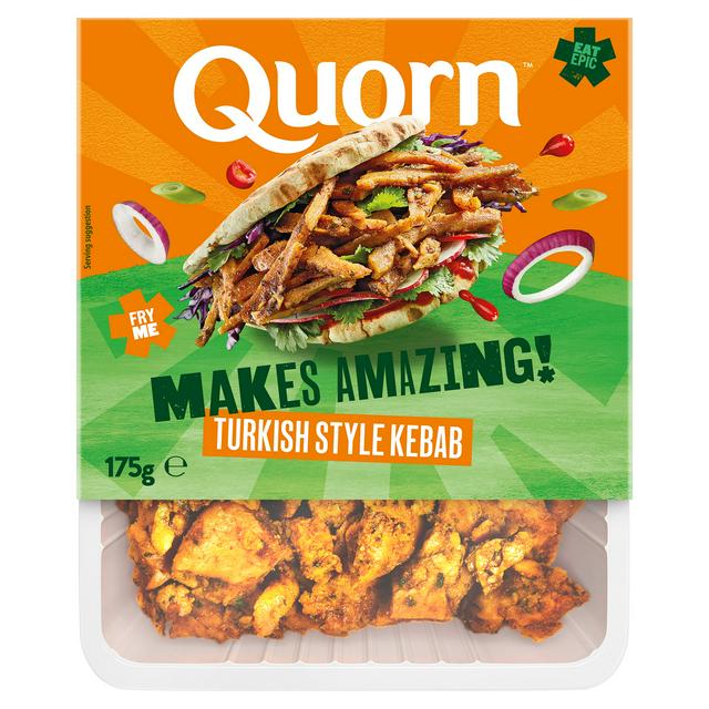 Quorn Vegan Turkish Kebab Style Strips 175g Sainsbury S