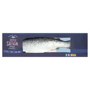 Sainsbury's Scottish Salmon Whole