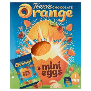 Terry's Milk Chocolate Orange Minis Pouch - 125g