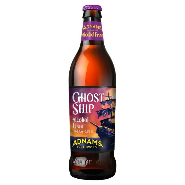 Adnams Southwold Ghost Ship 0.5% Low Alcohol Beyond the Pale Ale 500ml - gallery image 1