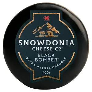 Snowdonia Cheese Company Black Bomber Extra Mature Cheddar 400g