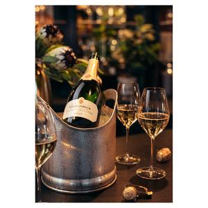 Graham Beck Chardonnay Pinot Noir Vintner's Selection Brut White Wine 75cl - gallery image 2