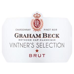 Graham Beck Chardonnay Pinot Noir Vintner's Selection Brut White Wine 75cl - gallery image 3