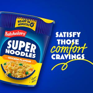 Batchelors Big Super Noodles Pot BBQ Beef Flavour 100g - gallery image 6