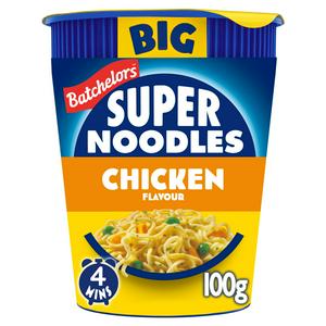 Batchelors Big Super Noodles Pot Chicken Flavour 100g - video