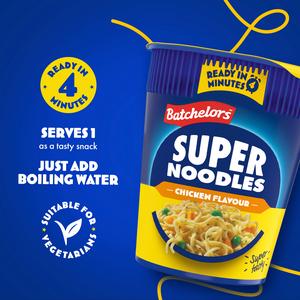 Batchelors Big Super Noodles Pot Chicken Flavour 100g - gallery image 2
