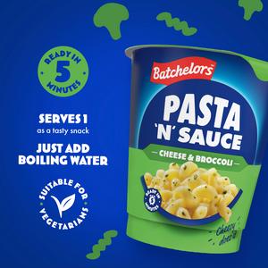 Batchelors Big Pasta n Sauce 85g Cheese & Broccoli Instant Pasta Pot - gallery image 2