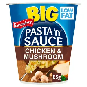 Batchelors Big Pasta 'n' Sauce, Chicken & Mushroom Flavour 85g