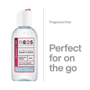 Ineos Antibacterial Anti Viral Hand Sanitiser Gel 50ml - gallery image 2