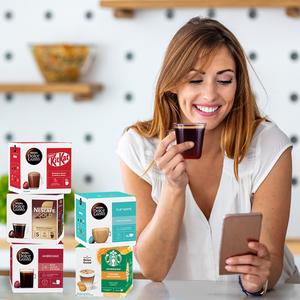 Nescafé Dolce Gusto 16 x Americano Intenso Coffee Pods - gallery image 4