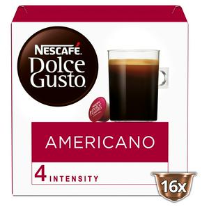 Nescafé Espresso Napoli - 16 Capsules for Dolce Gusto for £3.90.