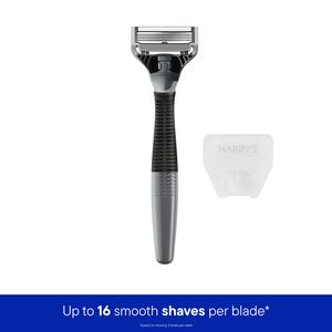 Harry's 1 x Blade Cartridge Midnight Black 5 Blade Men's Razor - gallery image 2