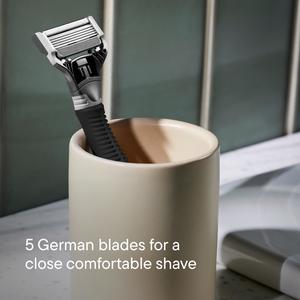 Harry's 1 x Blade Cartridge Midnight Black 5 Blade Men's Razor - gallery image 3