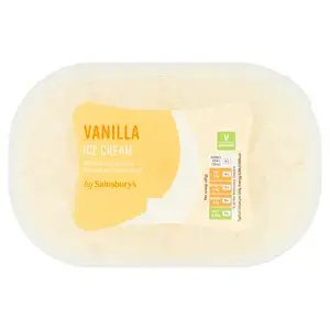 Sainsbury's Vanilla Ice Cream 900ml