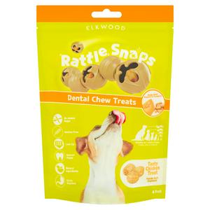 rattle snaps dog treats