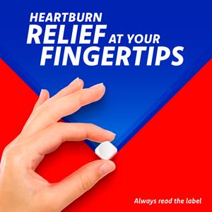 Rennie Sugar Free Heartburn Chewable Tablets Spearmint Flavour x72 - gallery image 4