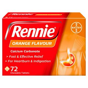 Rennie Orange Flavour Chewable Tablets x72 - video