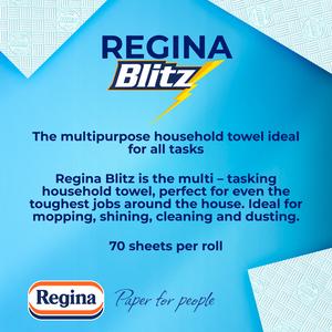 Regina Blitz Kitchen Towel Rolls x4 - gallery image 2