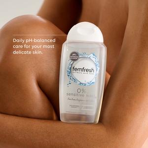 Femfresh Intimate Skin Care 0% Sensitive Fragrance & Wash Free 250ml - gallery image 2
