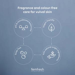 Femfresh Intimate Skin Care 0% Sensitive Fragrance & Wash Free 250ml - gallery image 4