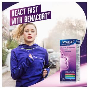Benacort Adults Hayfever Relief 64 Mg Nasal Sprays x60 - gallery image 5