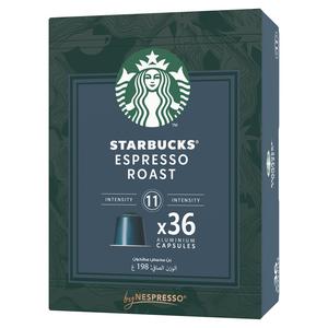 Starbucks by Nespresso Espresso Roast Coffee Pods x36 - gallery image 2