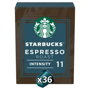 Starbucks by Nespresso Espresso Roast Coffee Pods x36