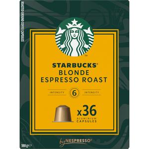 Starbucks by Nespresso Blonde Roast Coffee Pods x36 - gallery image 2
