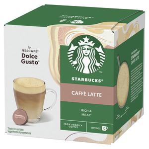 Starbucks by Nescafé Dolce Gusto 12 x Caffe Latte Coffee Pods - gallery image 6