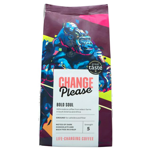 Change Please Bold Soul Coffee 200g 