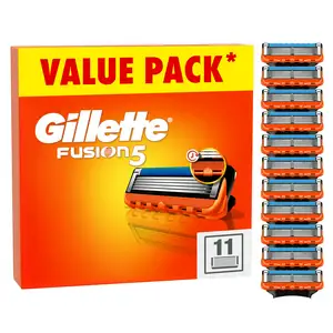 Gillette Fusion 5 Men's Razor Blades x11