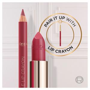 L'Oreal Paris Color Riche Satin Lipstick C Est Dimanche 107, Nude, Soft and Ultra Hydrating - gallery image 5