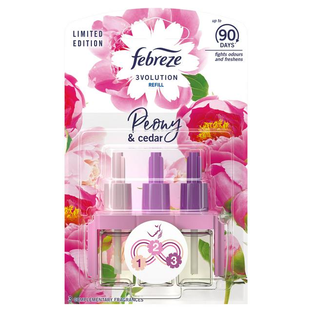 Febreze 3Volution fragrance plug refill bottle winter berries 20ml