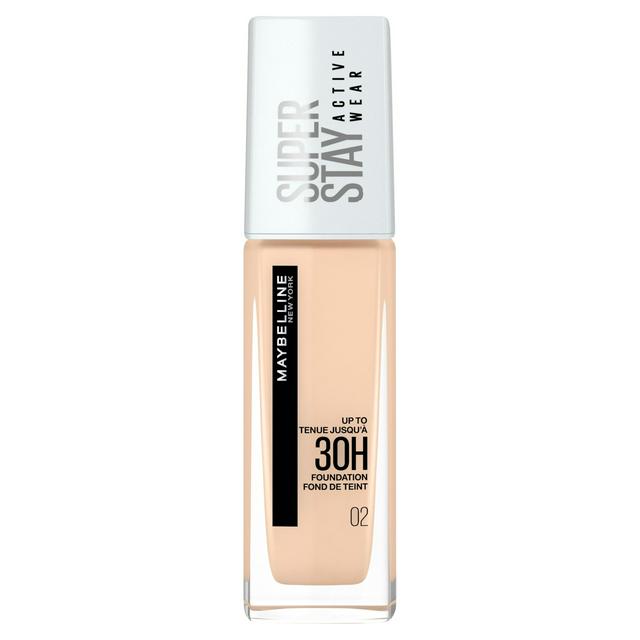 maybelline hd foundation