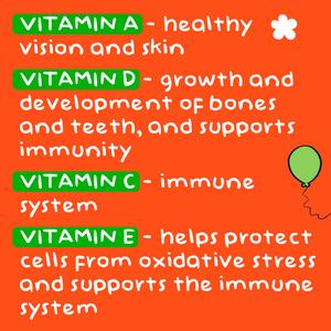 Haliborange Baby & Toddler Multivitamin Tasty Orange Liquid 1m+ 250ml - gallery image 3