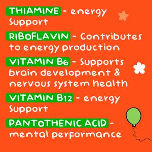 Haliborange Baby & Toddler Multivitamin Tasty Orange Liquid 1m+ 250ml - gallery image 4