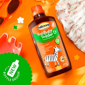 Haliborange Baby & Toddler Multivitamin Tasty Orange Liquid 1m+ 250ml - gallery image 6
