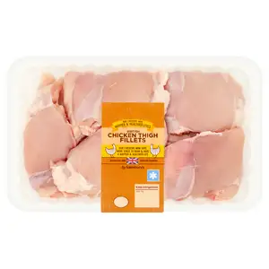 Sainsbury's British Chicken Thigh Fillet 1kg