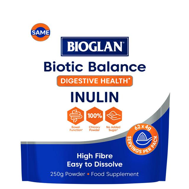 Bioglan 250g Biotic Balance Inulin - gallery image 1