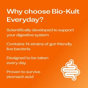 Bio-Kult Everyday Daily Supplement Capsules x60 - gallery image 2