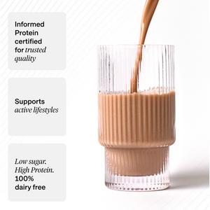 PhD Diet Plant Protein Powder Belgian Chocolate 500g - gallery image 4